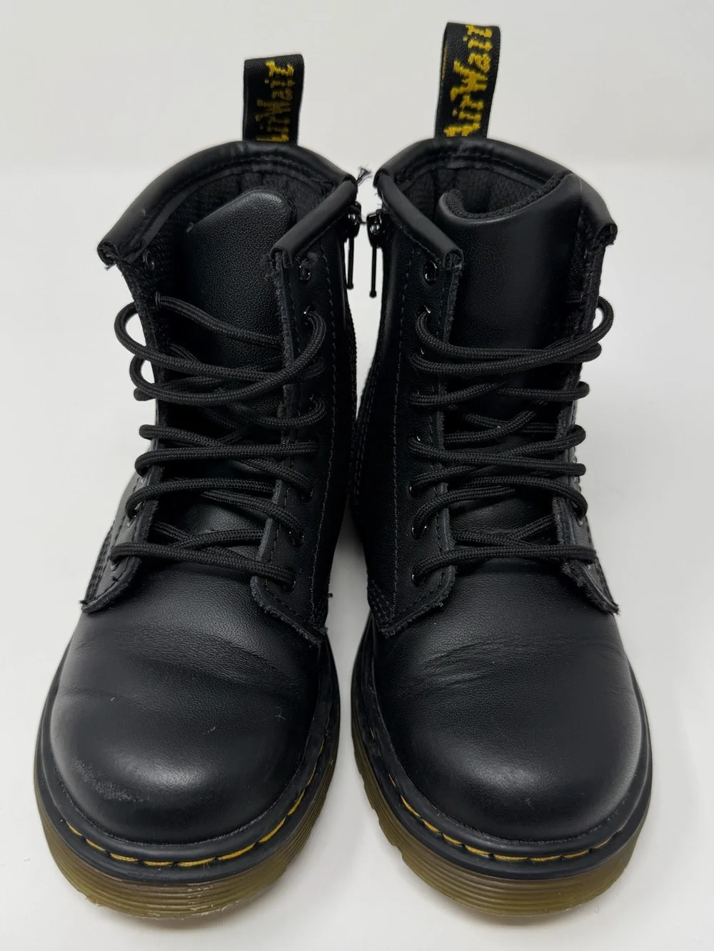 Dr. Martens durable black